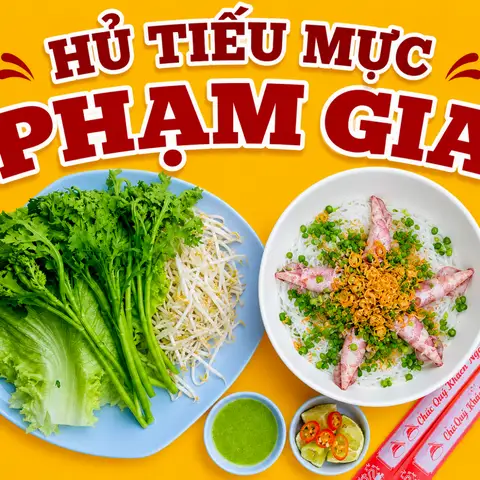 Hủ Tiếu Mực Phạm Gia - Hoàng Sa - Bún/Phở/Mỳ/Cháo gần bạn