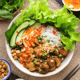 Hình ảnh Bún thịt nướng
