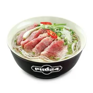 Phở Bò Tái nhỏ - 46.000 ₫ tại Phở 24 - Pasteur