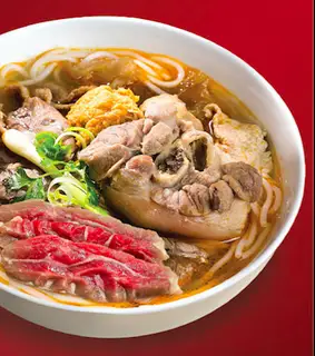 Bún bò đặc biệt - 63.000 ₫ tại O Quyên - Bún Bò & Mì Quảng - Nguyễn Oanh