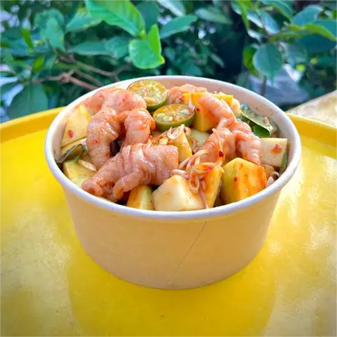 Chân Gà Sốt Thái Bếp Của Nhung - Ung Văn Khiêm - Ăn vặt gần bạn