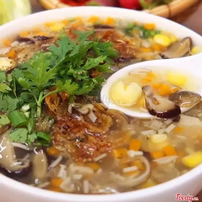 Súp thập cẩm chay - 39.000 ₫ tại Quán Chay Thuận Đức - Lê Văn Lương