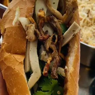 Hình ảnh Bánh mì chay