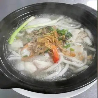 Bánh canh bột gạo cá thố - 65.000 ₫ tại Bún Cá Thố Trọng Khương - Bún Cá, Bánh Canh & Cháo Cá - Lâm Văn Bền