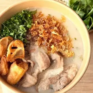 Hình ảnh Cháo sườn sụn quẩy