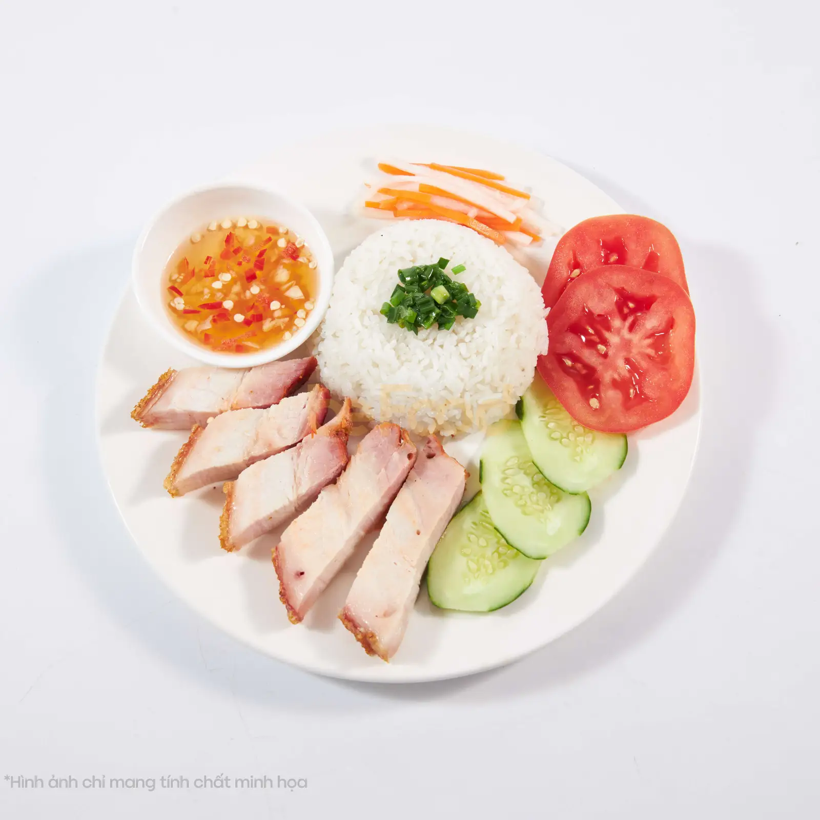 Cơm heo quay - 45.000 ₫ tại Cơm Văn Phòng & Bún Bò - Góc Nhỏ Daily - Phổ Quang