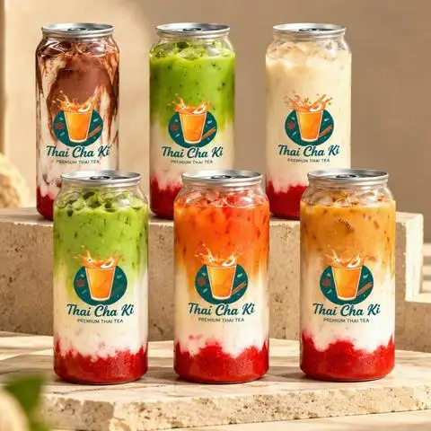 Hình ảnh Thai Cha Ki - Trà Sữa Thái & Ăn Vặt - Huỳnh Tấn Phát