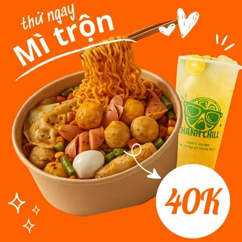 Hình ảnh Mì Trộn Indomie, Trà Chanh & Nước Ép - Doãn Kế Thiện
