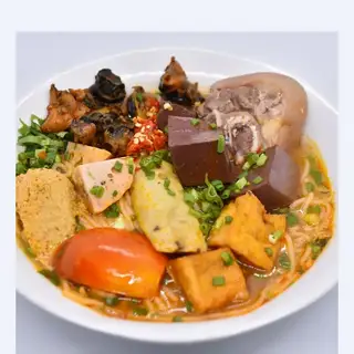 Hình ảnh Canh bún đặc biệt