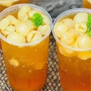 Trà nhãn - 28.000 ₫ tại Vườn Cảnh Việt - Cafe, Sinh Tố & Nước Ép - Nguyễn Văn Linh