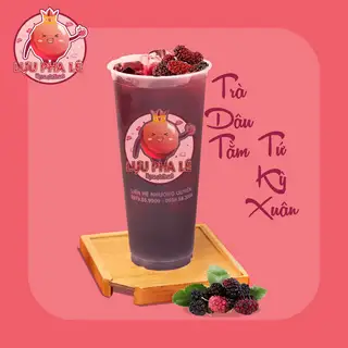 Hình ảnh Trà dâu tằm tứ kỳ xuân