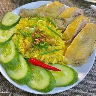 Hình ảnh Cơm gà luộc