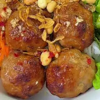 Thịt viên thêm - 3 viên - 20.000 ₫ tại Bún Thịt Nướng - Vạn Kiếp