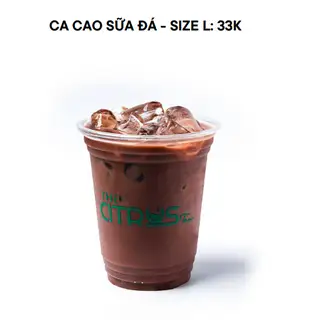 Hình ảnh Cacao sữa đá - size L