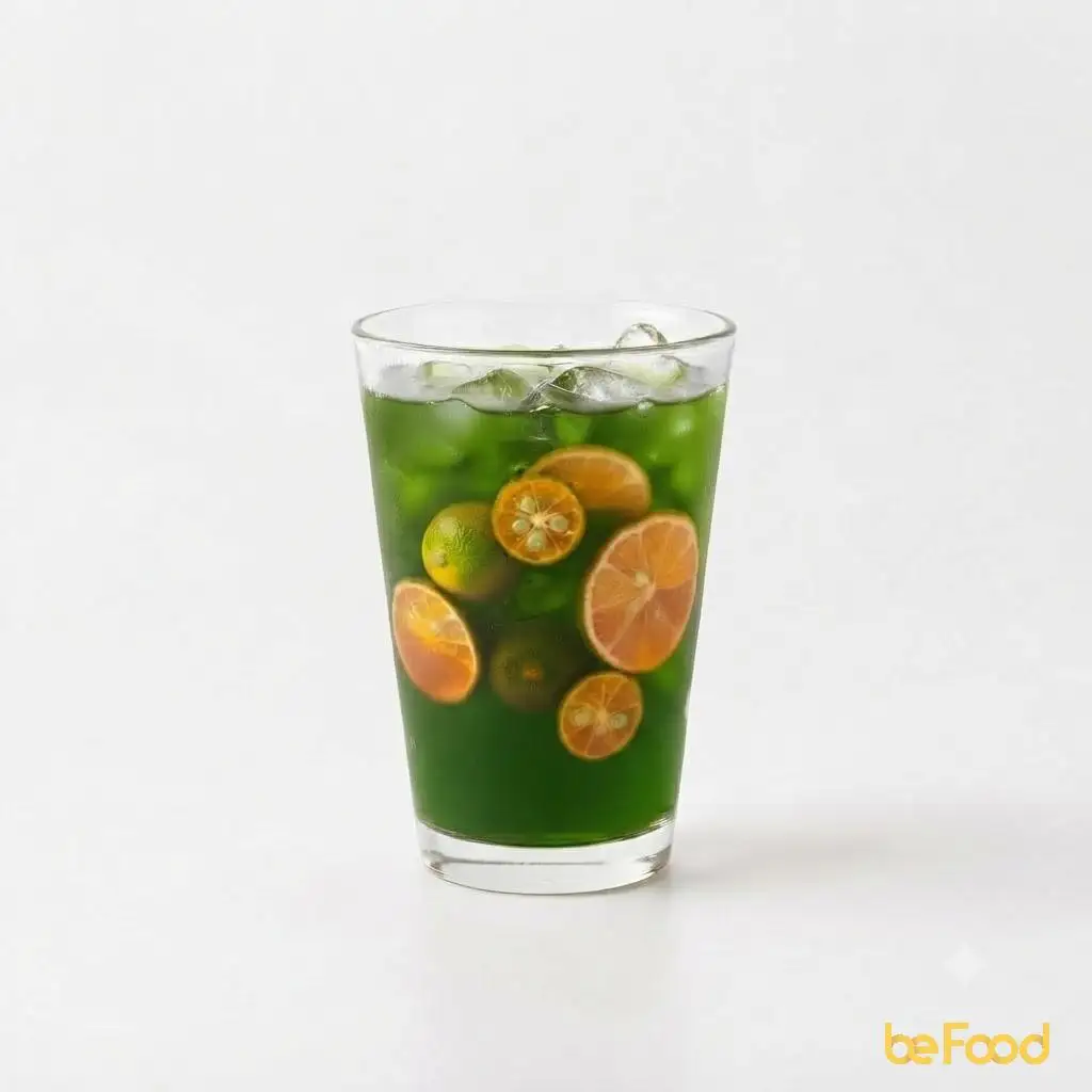 Hình ảnh Quất hồng bì xoài xanh