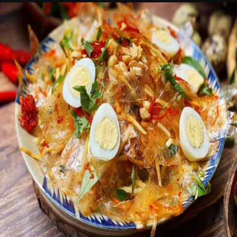 Hình ảnh Bánh Tráng Bà Hai Trường Bổ Túc Cũ - Bánh Tráng Mỡ Hành, Bánh Tráng Sả & Bánh Tráng Tỏi - Lê Ngân