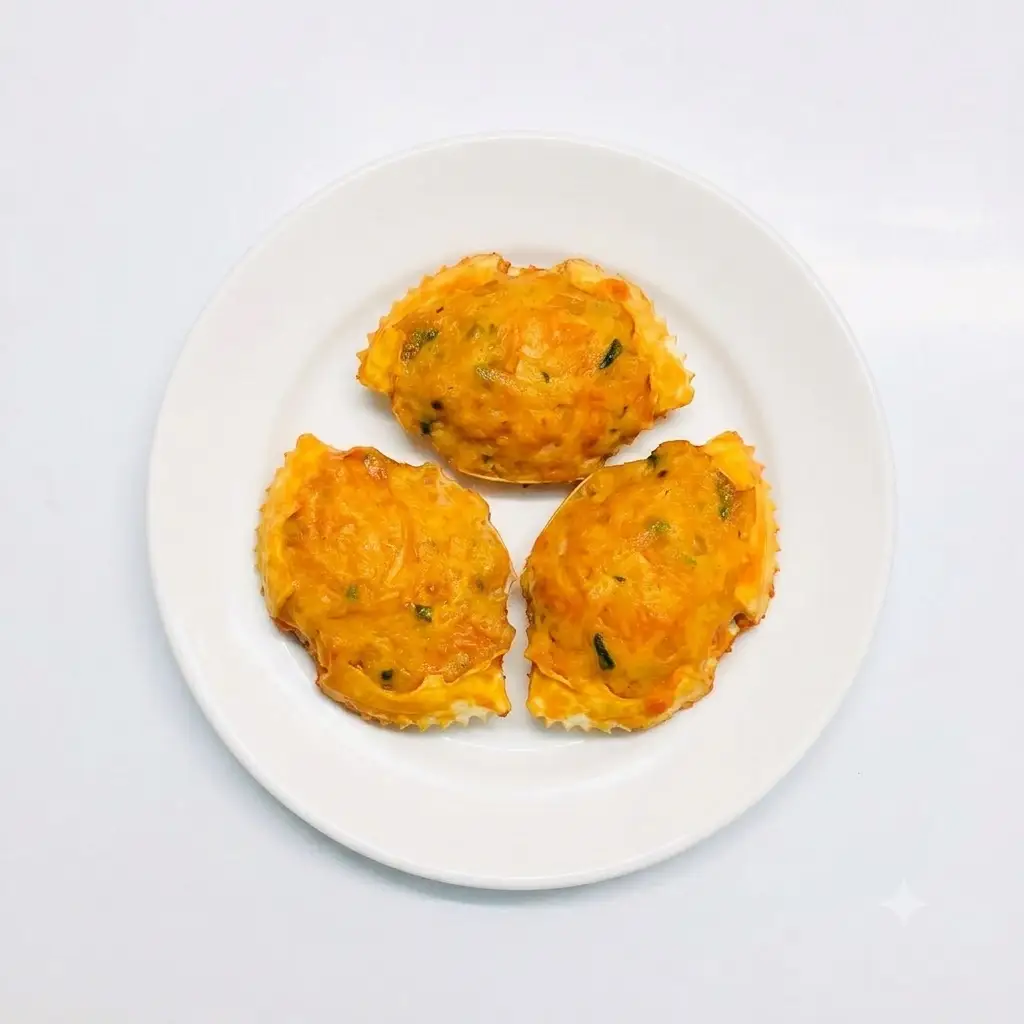 Hình ảnh Ghẹ farci chiên combo 5 con