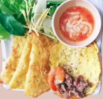 Bánh Xèo Nguyệt Quy Nhơn - Tôn Thất Thuyết - Món truyền thống/Đặc sản gần bạn