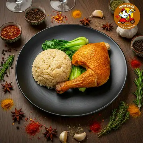 Cơm Gà Ơi - Lê Văn Lương - Cơm/Cơm tấm gần bạn