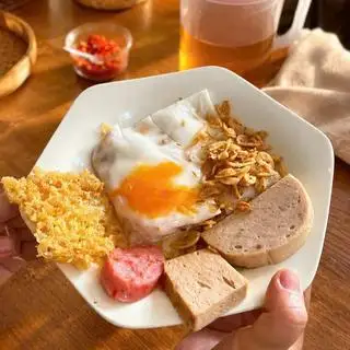 Hình ảnh Bánh cuốn trứng