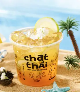 Hình ảnh Trà nhài chanh thơm