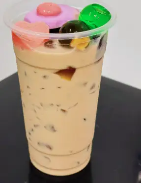 Hình ảnh Trà sữa full topping