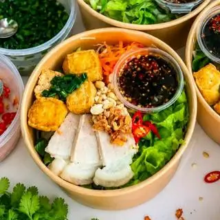 Hình ảnh Bún đậu hủ - thịt heo