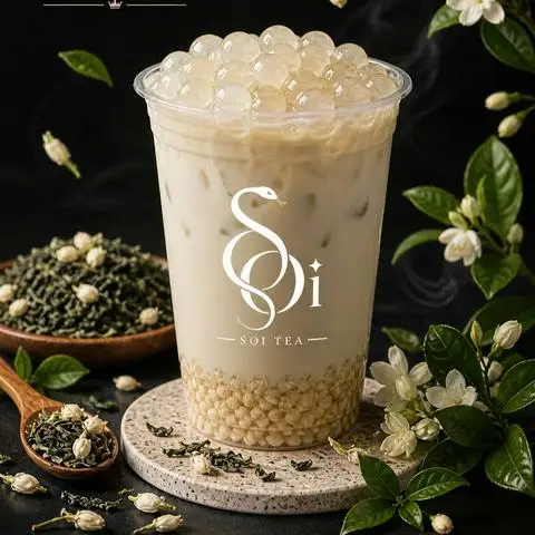Hình ảnh SOi Tea - Fresh Fruit & Milk Tea - Đội Cấn
