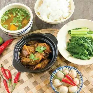 Hình ảnh Gà kho gừng
