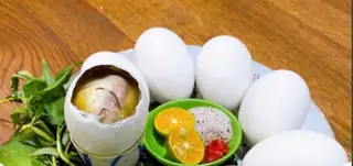 Vịt lộn luộc - 15.000 ₫ tại Phá Lấu 55 - Phá Lấu & Ăn Vặt - Vạn Kiếp