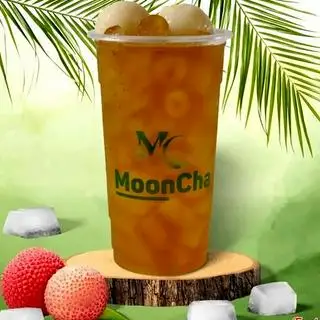 Trà vải hoa lài - 33.000 ₫ tại Trà Sữa MoonCha - Phan Văn Hân