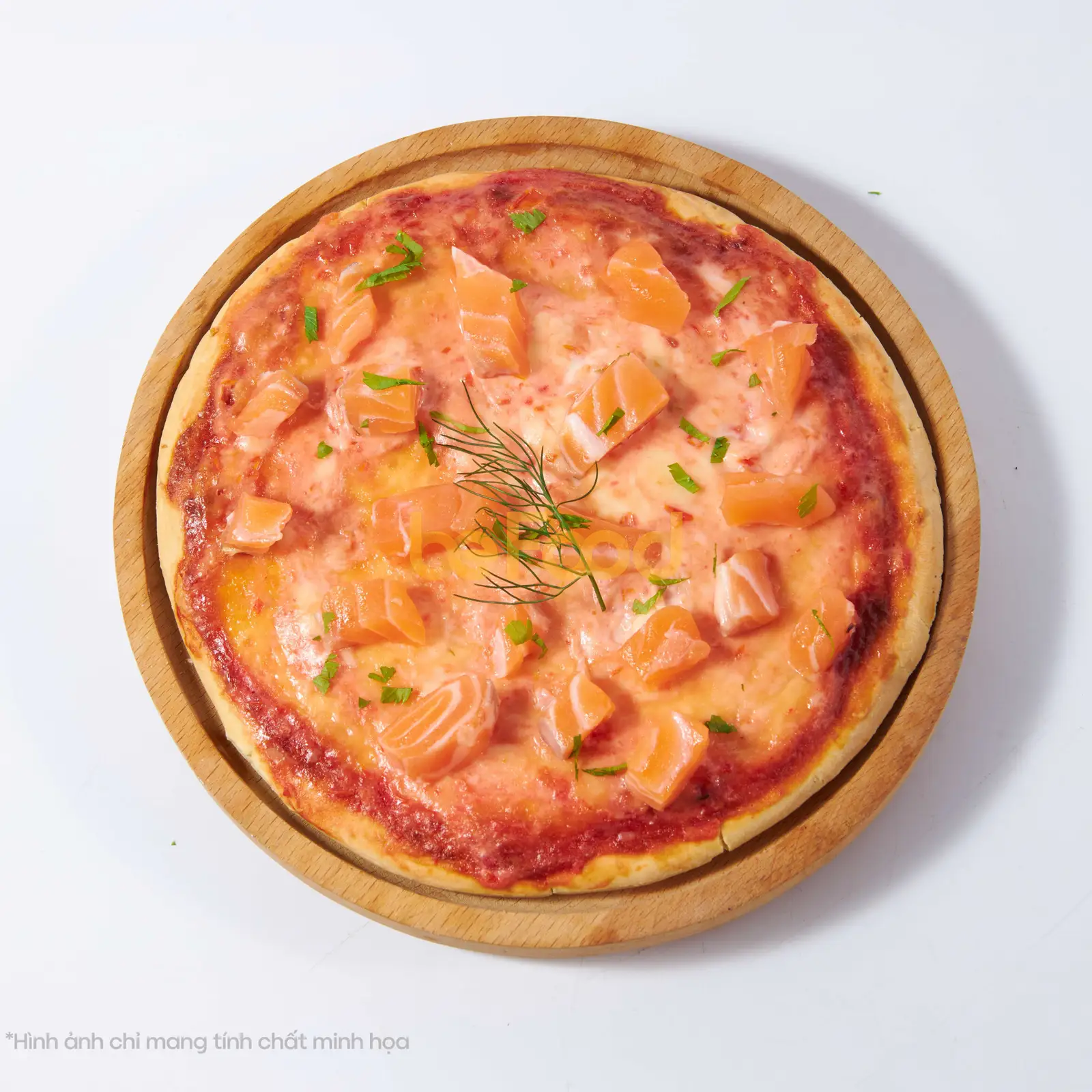 Pizza cá hồi - 149.000 ₫ tại PizzaX - Lý Tự Trọng