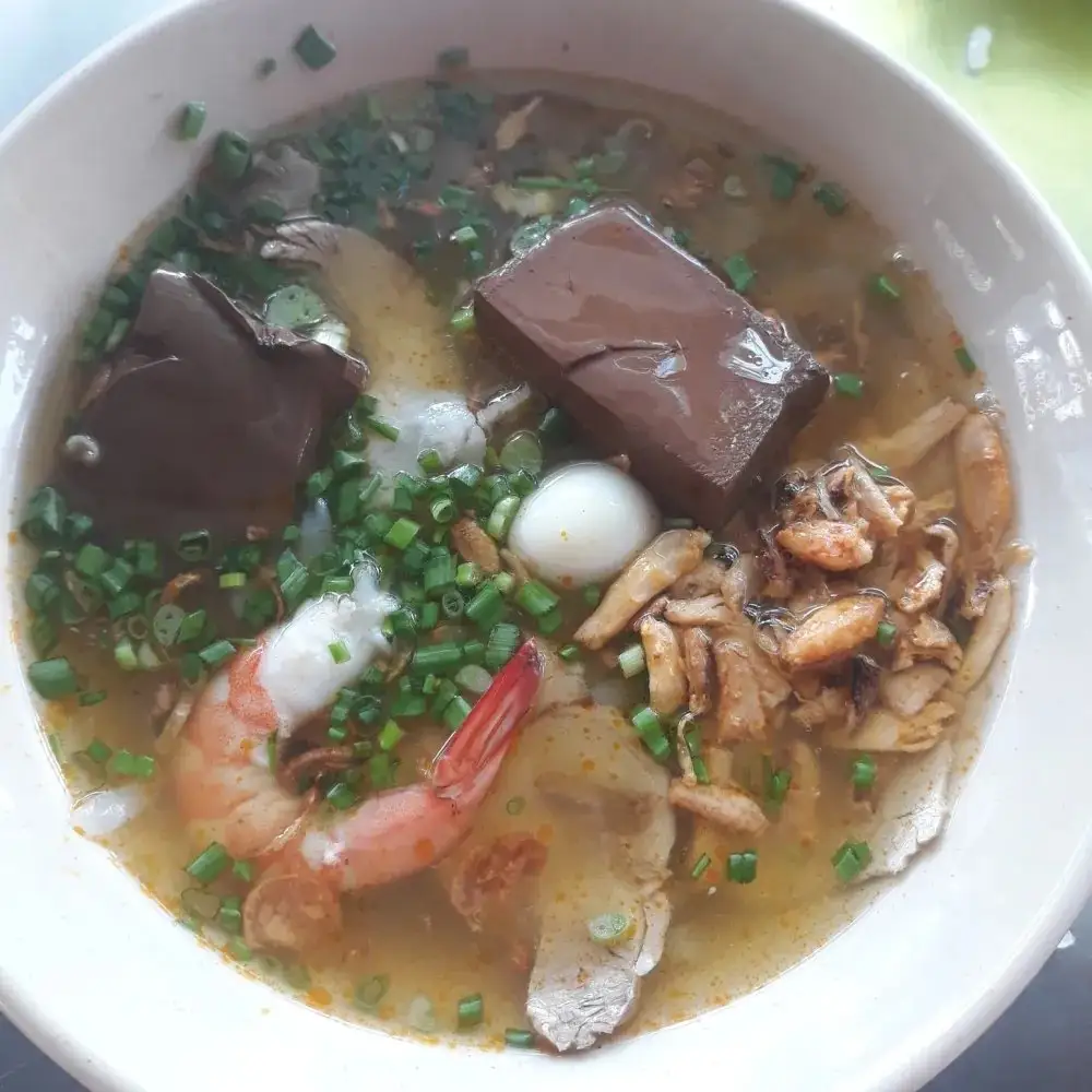 Bánh canh cua đầy đủ - 60.000 ₫ tại Bánh Canh Cua 615 - Huỳnh Tấn Phát