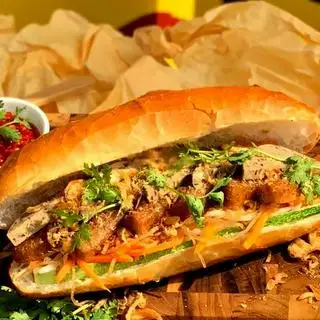 Bánh mì chay thập cẩm (đặc biệt) - 32.000 ₫ tại Bánh Mì Chay Khôi - Hậu Giang