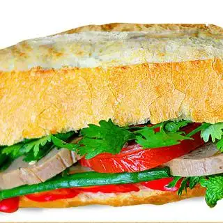 Hình ảnh Bánh mì chả bò