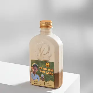 Cà phê muối chai - 65.000 ₫ tại Cà Phê Muối Chú Long - 17A Ngô Tất Tố