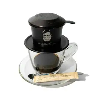 Cà phê pha phin đen nóng - 30.000 ₫ tại Trung Nguyên E-Coffee - 822 Sư Vạn Hạnh