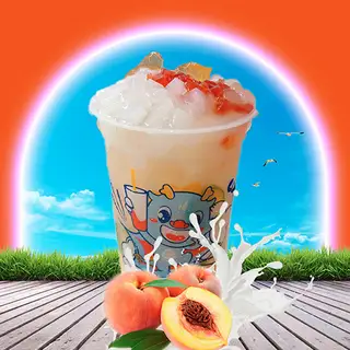 Hình ảnh Yakult vị đào