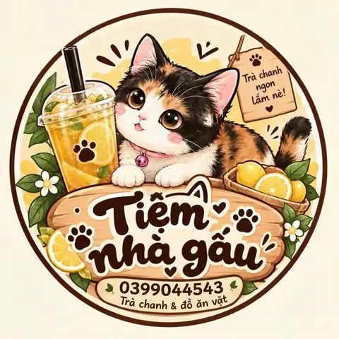 Hình ảnh Tiệm Nhà Gấu - Trà Chanh & Kimbap - Nhân Trạch