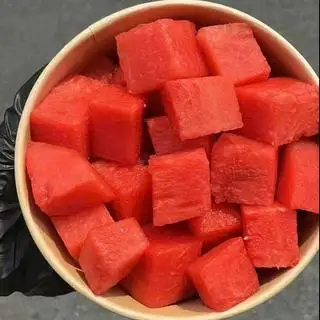 Hình ảnh Dưa hấu cắt sẵn