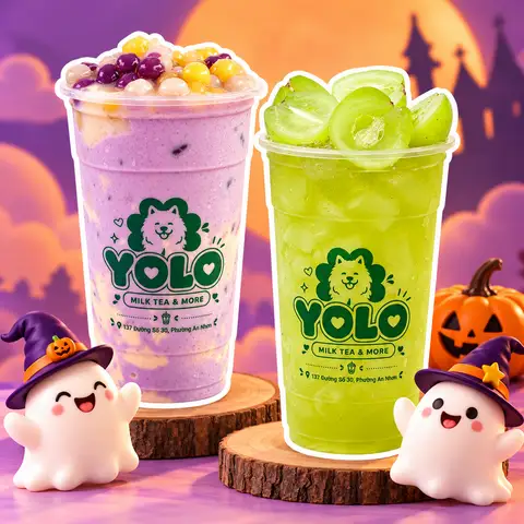 Hình ảnh Trà Sữa Yolo - Trà Trái Cây & Milo Dầm - Đường Số 30
