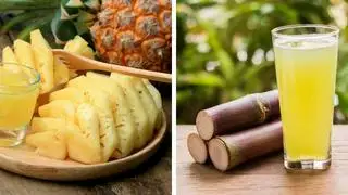 Nước mía thơm - 17.000 ₫ tại Nước Mía & Ép Bưởi Nguyên Khang - Thích Quảng Đức