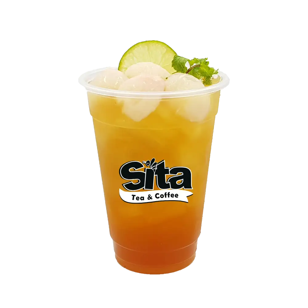 Trà vải - 40.000 ₫ tại Sita - Matcha Latte & Trà Sữa - Cách Mạng Tháng 8