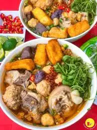 Hình ảnh Bún cua full topping