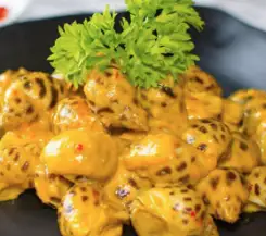 Hình ảnh Ốc hương trứng muối