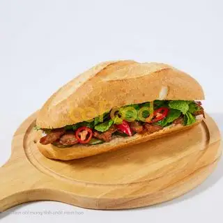 Bánh mì thịt nướng - 36.000 ₫ tại Bánh Mì Những Chàng Trai - Thống Nhất
