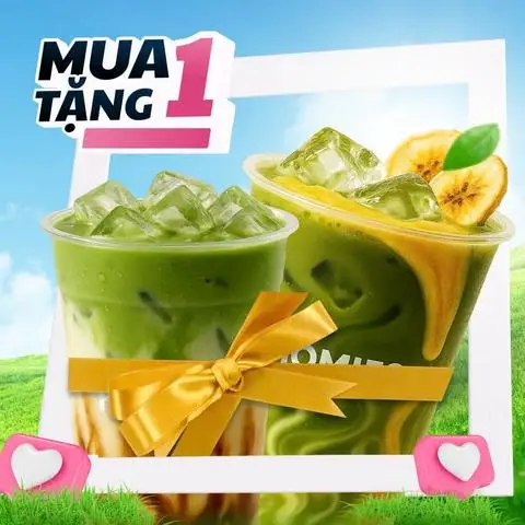 Hình ảnh Homies - Trà Sữa Phô Mai Tươi Đài Loan - Hồ Bá Phấn