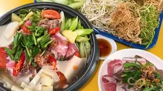 Lẩu cá đuối nấu măng chua - 160.000 ₫ tại Lẩu Cá 69k - Trần Xuân Soạn