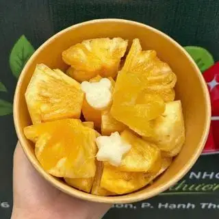 Thơm - 500gr - 80.000 ₫ tại Quỳnh 68 - Hoa Quả Gọt Sẵn - Lý Thường Kiệt