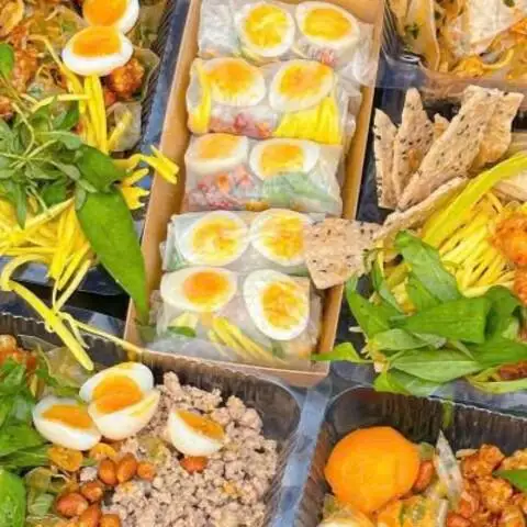 Hình ảnh Tiệm Ăn Vặt Yumi - Bánh Tráng Trộn & Bánh Tráng Cuốn - Nguyễn Văn Luông
